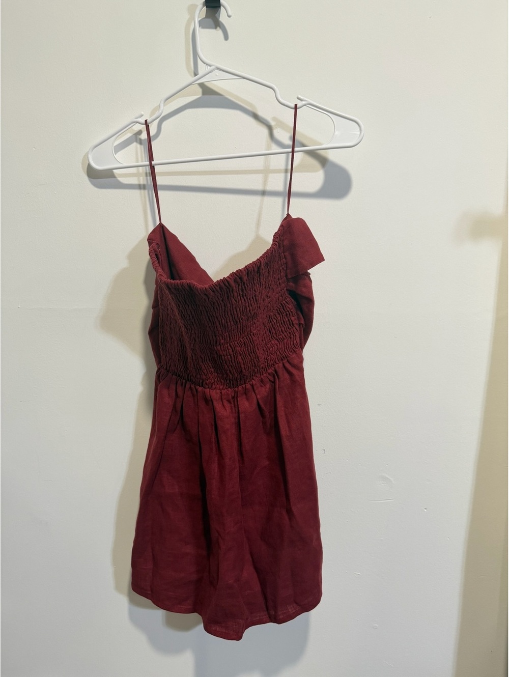 Faithful The Brand Tunic Red Size 12